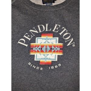 Women's pendleton crew neck sweater
